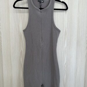 Fashionova Grey One Piece Romper